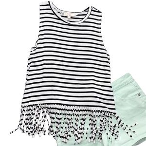 Girls Gianni Bini Fringe Top / shirt